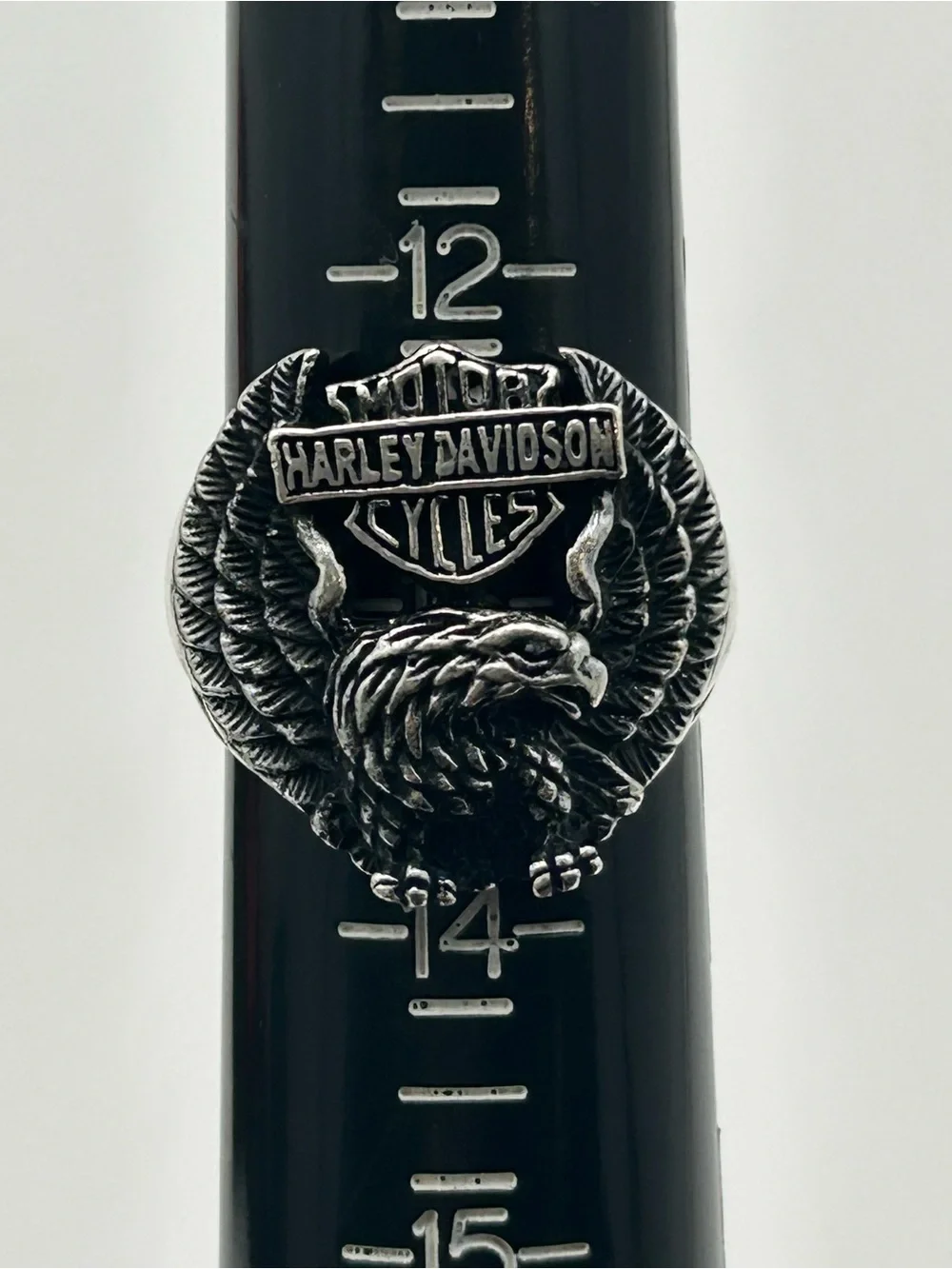 Harley-Davidson Men’s Sterling Silver Ring